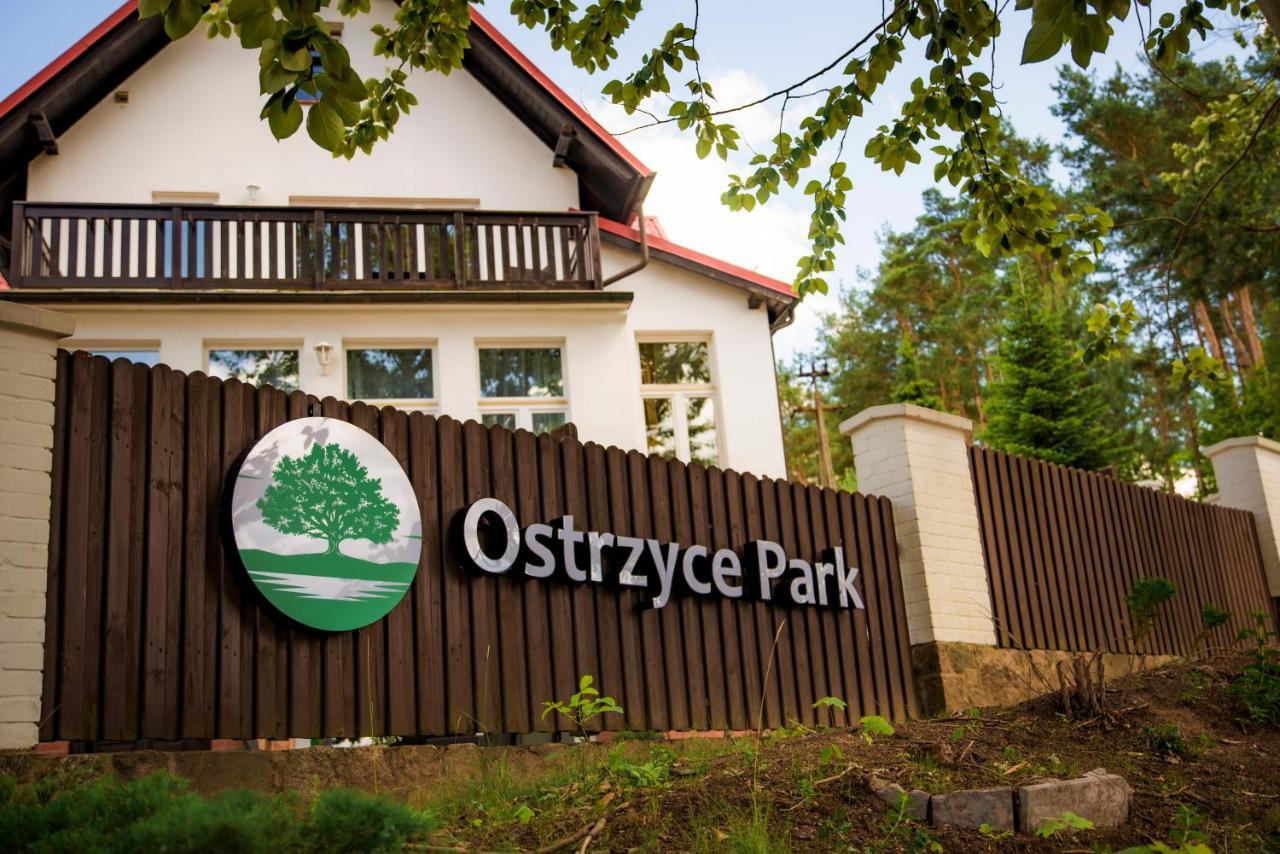 Ostrzyce Park Apartment ภายนอก รูปภาพ