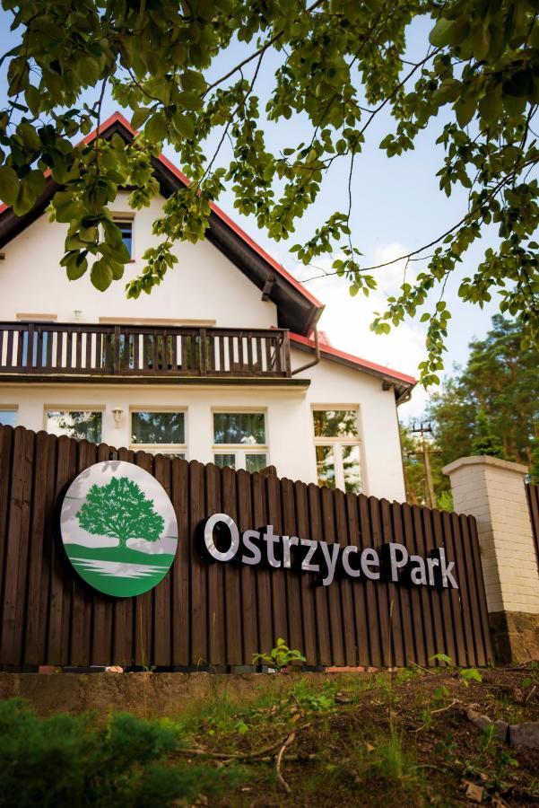 Ostrzyce Park Apartment ภายนอก รูปภาพ